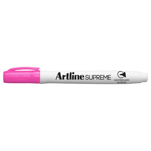 Artline Supreme Whiteboard Marker Pink Box 12