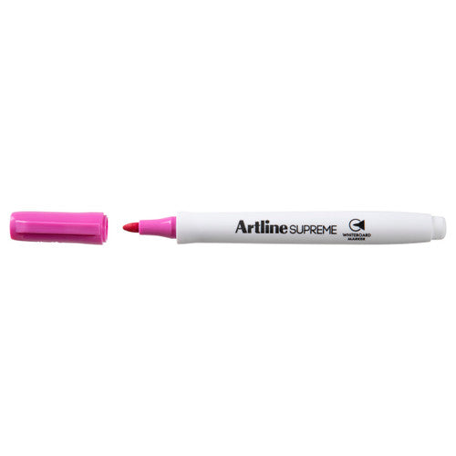 Artline Supreme Whiteboard Marker Pink Box 12