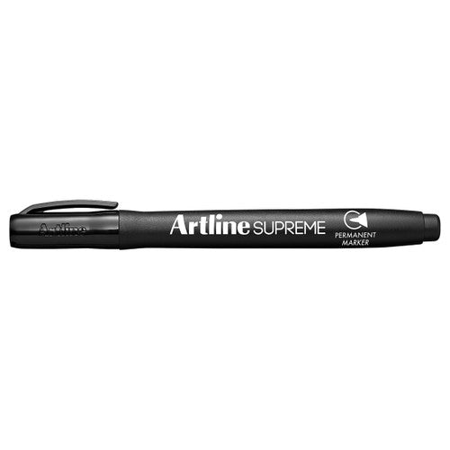 Artline Supreme Permanent Marker Black Box 12