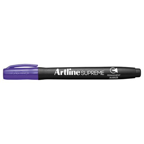 Artline Supreme Permanent Marker Purple Box 12