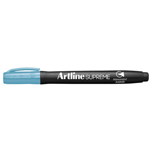 Artline Supreme Permanent Marker Light Blue Box 12