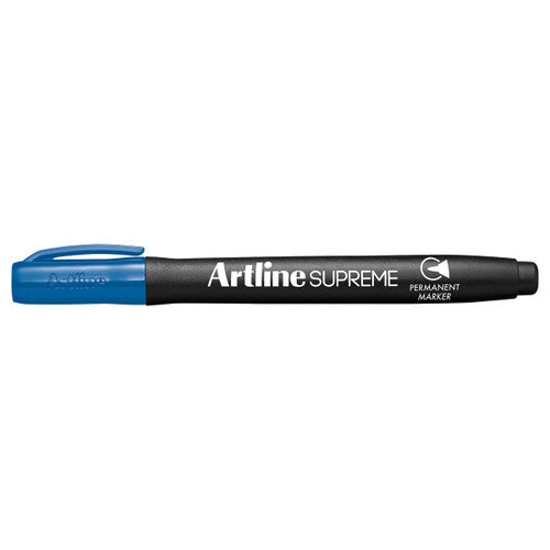 Artline Supreme Permanent Marker Royal Blue Box 12