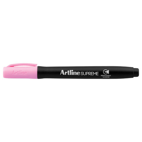 Artline Supreme Permanent Marker Pastel Pink Box of 12