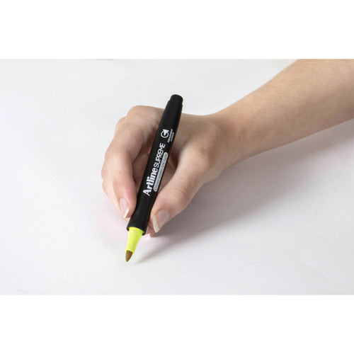 Artline Supreme Glow Marker 1.0mm Bullet Nib Yellow