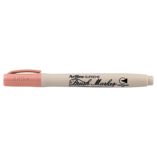 Artline Supreme Brush Marker Apricot Box of 12