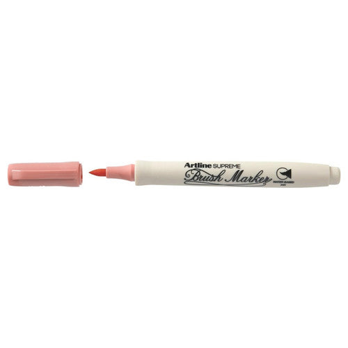 Artline Supreme Brush Marker Apricot Box of 12