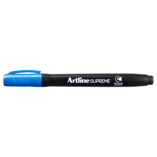 Artline Supreme Metallic Marker Blue Box of 12