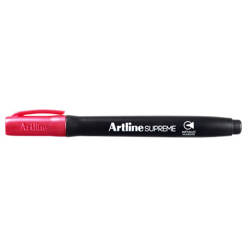 Artline Supreme Metallic Marker Pink Box of 12