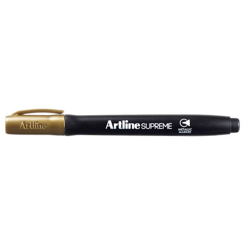 Artline Supreme Metallic Marker Gold Box of 12