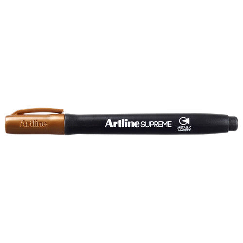 Artline Supreme Metallic Marker Bronze Box of 12