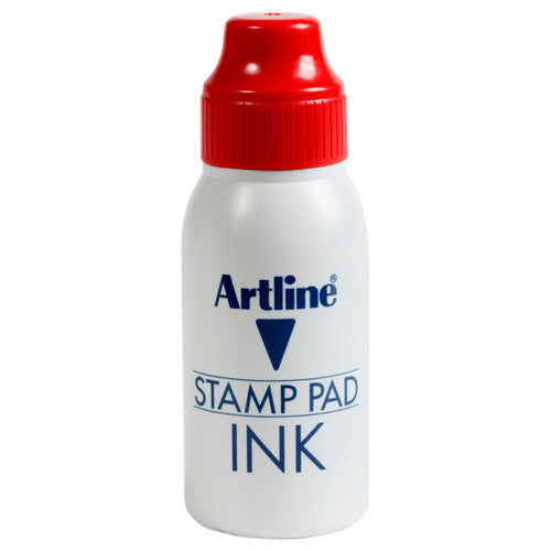 Artline ESA-2N Stamp Pad Ink 50cc Red