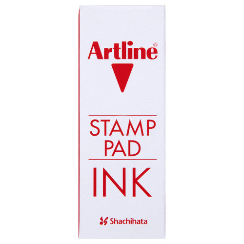 Artline ESA-2N Stamp Pad Ink 50cc Red
