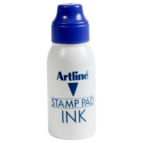 Artline ESA-2N Stamp Pad Ink 50cc Blue
