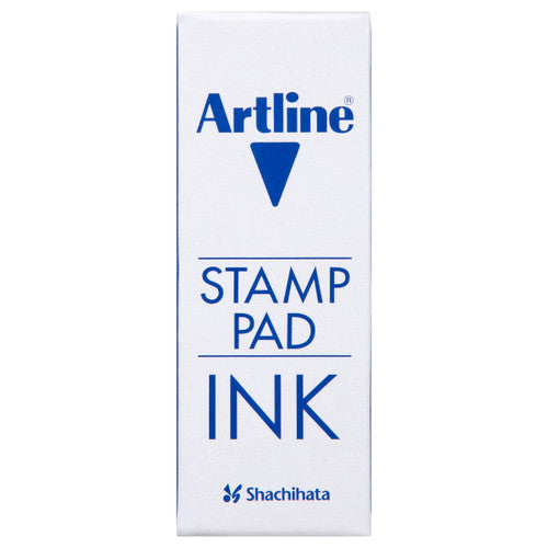 Artline ESA-2N Stamp Pad Ink 50cc Blue