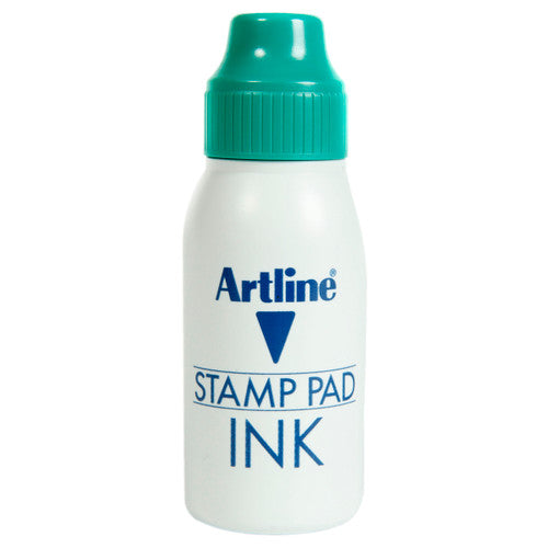 Artline ESA-2N Stamp Pad Ink 50cc Green