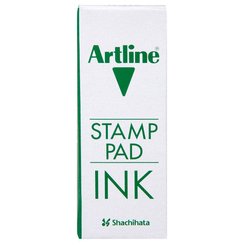 Artline ESA-2N Stamp Pad Ink 50cc Green