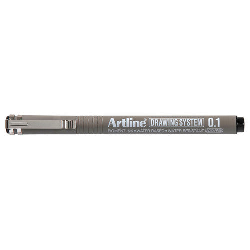 Artline 231 Drawing System Pen 0.1mm Black Box of 12