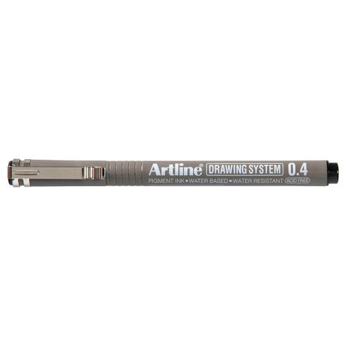 Artline 234 Drawing System Pen 0.4mm Black Box of 12