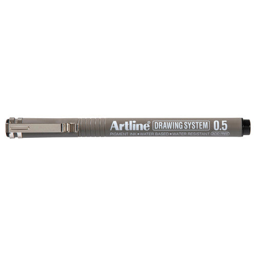 Artline 235 Drawing System Pen 0.5mm Black Box of 12