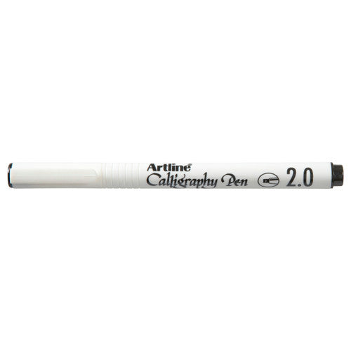 Artline 242 Calligraphy Pen 2mm Black Box of 12