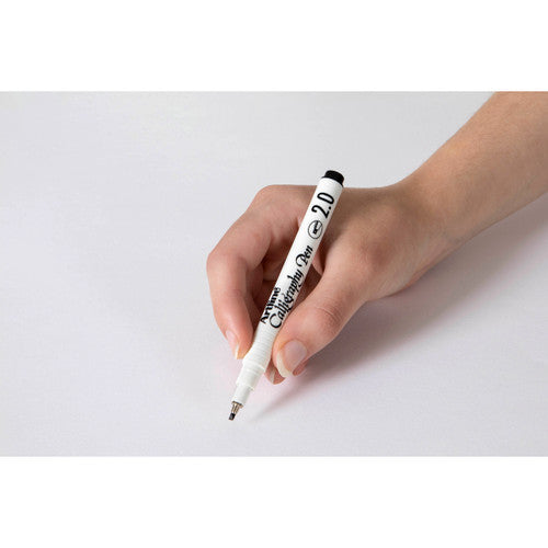 Artline 242 Calligraphy Pen 2mm Black Box of 12