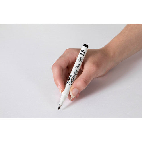 Artline 243 Calligraphy Pen 3mm Black Box of 12
