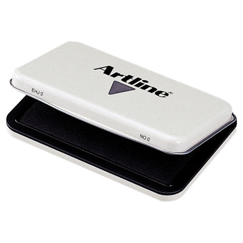 Artline EHJ-2 Stamp Pad No.0 Black