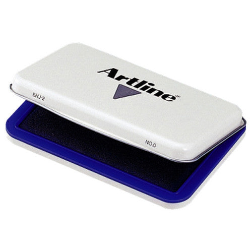 Artline EHJ-2 Stamp Pad No.0 Blue