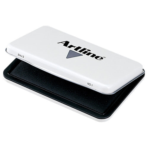 Artline EHJ-3 Stamp Pad No.1 Black