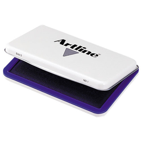 Artline EHJ-3 Stamp Pad No.1 Blue
