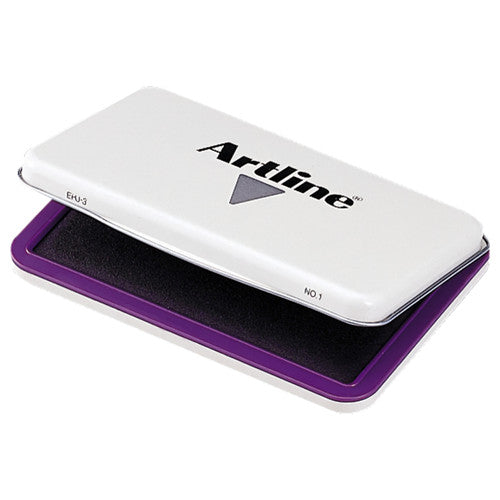Artline EHJ-3 Stamp Pad No.1 Purple