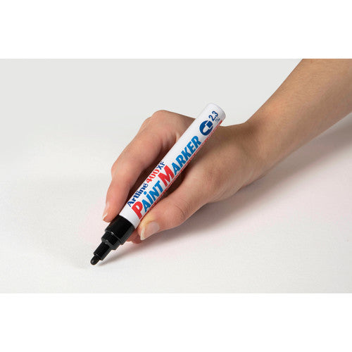 Artline 400 Paint Marker 2.3mm Bullet Black Box of 12