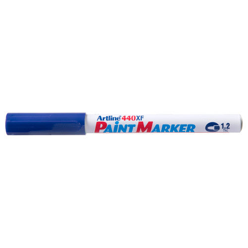 Artline 440 Paint Marker 1.2mm Bullet Blue Box of 12