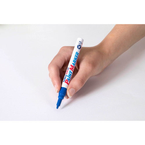 Artline 440 Paint Marker 1.2mm Bullet Blue Box of 12
