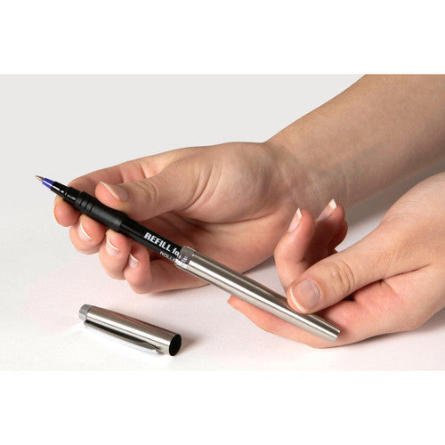 Artline Signature Rollerball Pen Refill Blue Box of 12