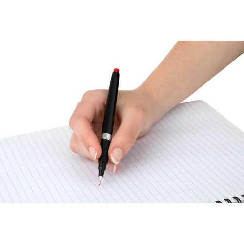 Artline Signature Onyx Fineliner Pen Red