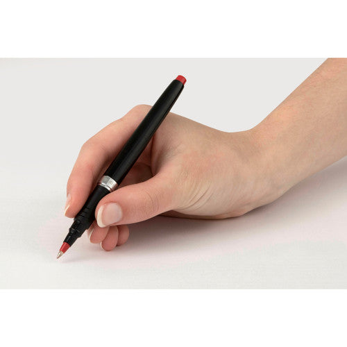 Artline Signature Onyx Rollerball Pen Red