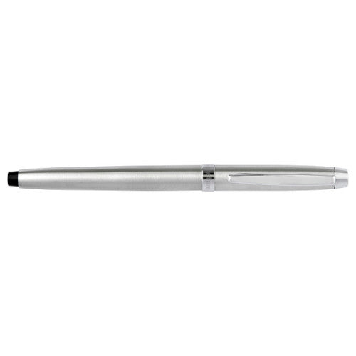 Artline Signature Silver Rollerball Pen Black