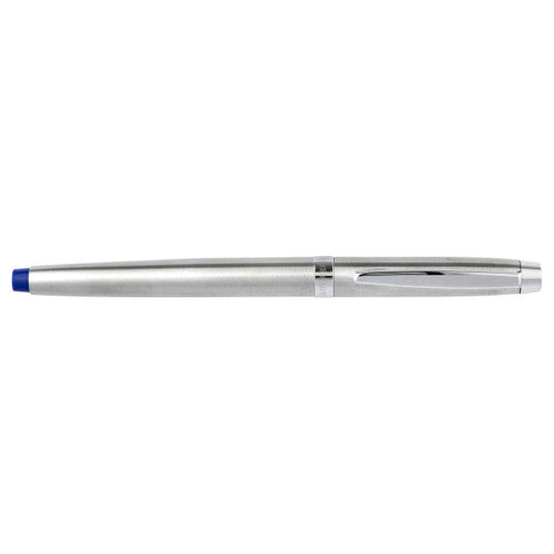 Artline Signature Silver Rollerball Pen Blue