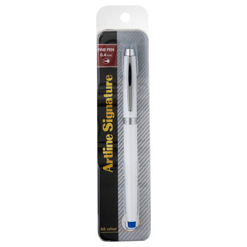 Artline Signature Pearl Fineliner Pen Blue