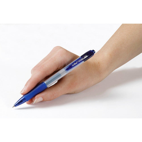 Artline 5570 Geltrac Retractable Gel Pen Medium Blue Box of 12