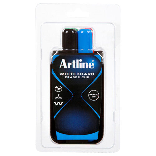 Artline 577 Whiteboard Eraser Cup Pack