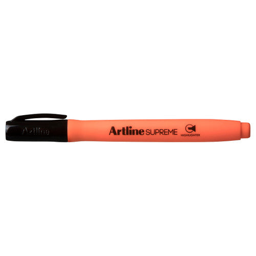 Artline Supreme Highlighter Red Box of 12