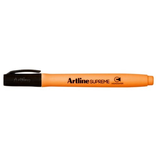 Artline Supreme Highlighter Orange Box of 12