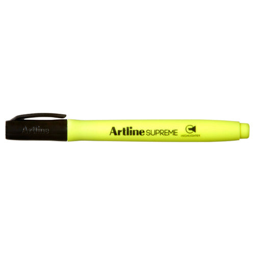 Artline Supreme Highlighter Yellow Box of 12