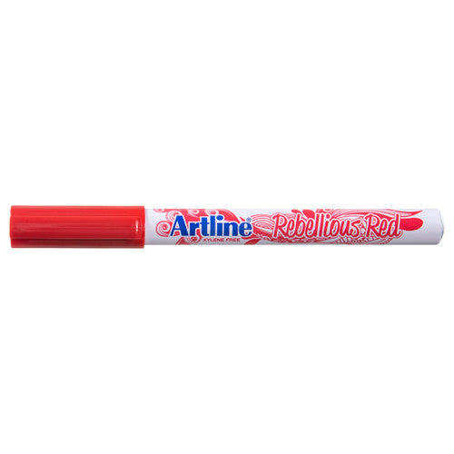 Artline 700 Fashion Permanent Marker Rebellious Red Box of 12