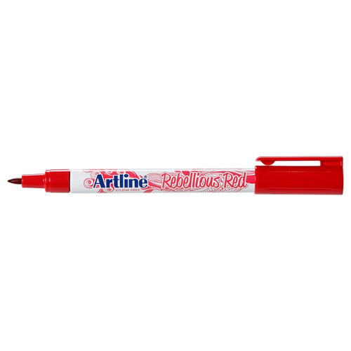 Artline 700 Fashion Permanent Marker Rebellious Red Box of 12