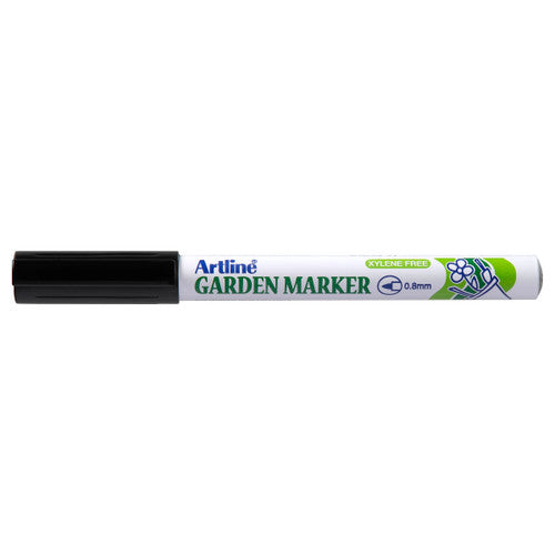 Artline 780 Permanent Garden Marker 0.8mm Bullet Nib Black Box of 12