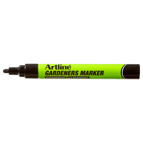 Artline Gardeners Permanent Marker Black Box of 12