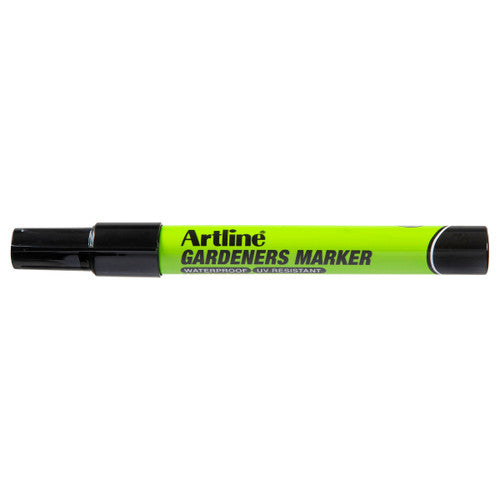 Artline Gardeners Permanent Marker Black Box of 12